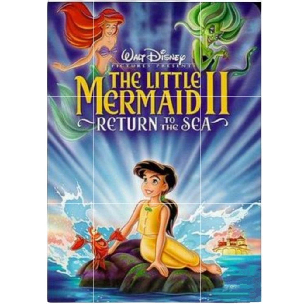4 for $10 | The Little Mermaid II Return to the Sea - Pre-Owned